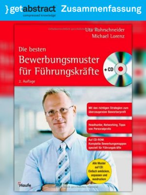 cover image of Die besten Bewerbungsmuster für Führungskräfte (Zusammenfassung)